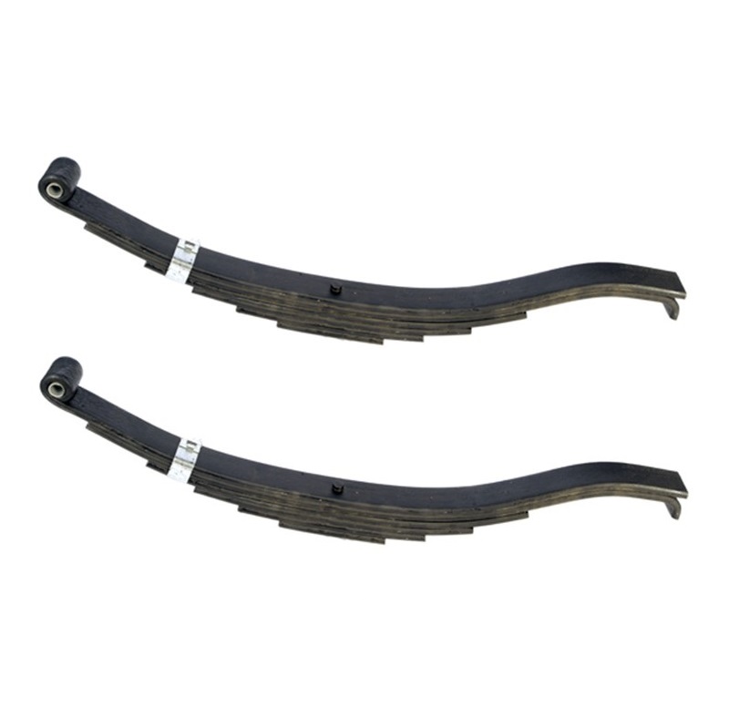 Load Trail 050014 6 Leaf Slipper Spring for 8,000 Lb Trailer Axles - 29-1/2 Inches Long - 2 Pack