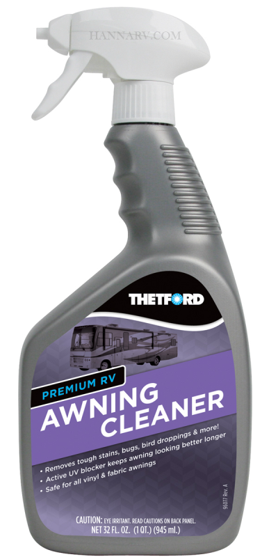 Thetford 32518 Premium RV Awning Cleaner 32 Ounce Trigger Spray Bottle
