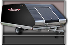 Triton coverall trailer parts and accessories